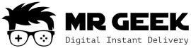 MrGeek Gaming Logo