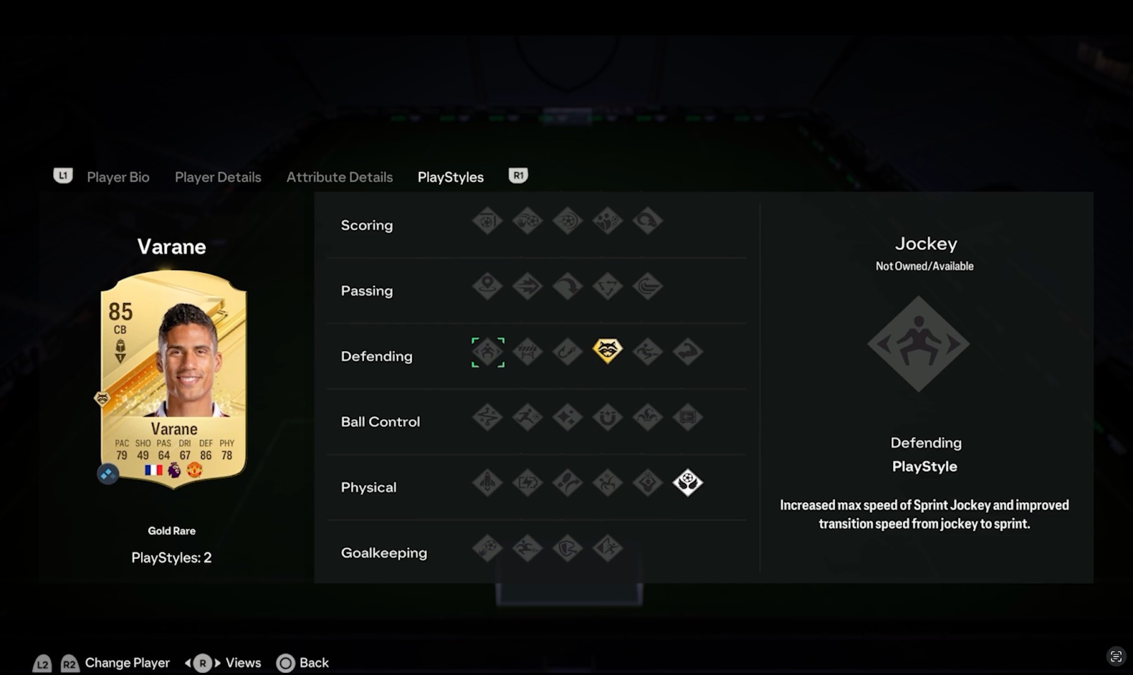 ea fc 24 defending playstyles