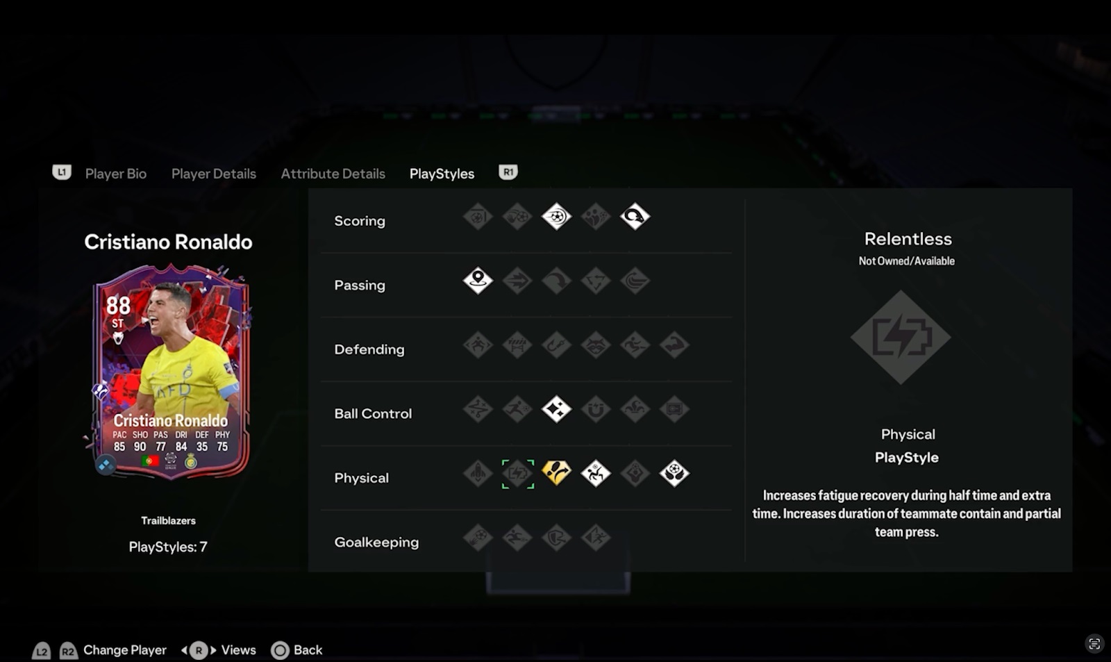 ea fc 24 physical playstyles