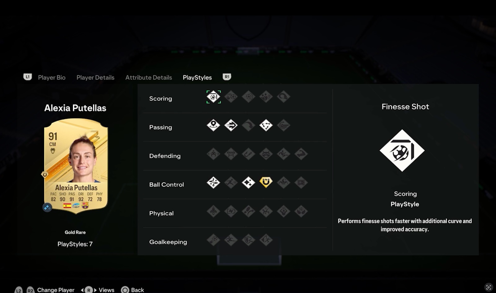 ea fc 24 scoring playstyles