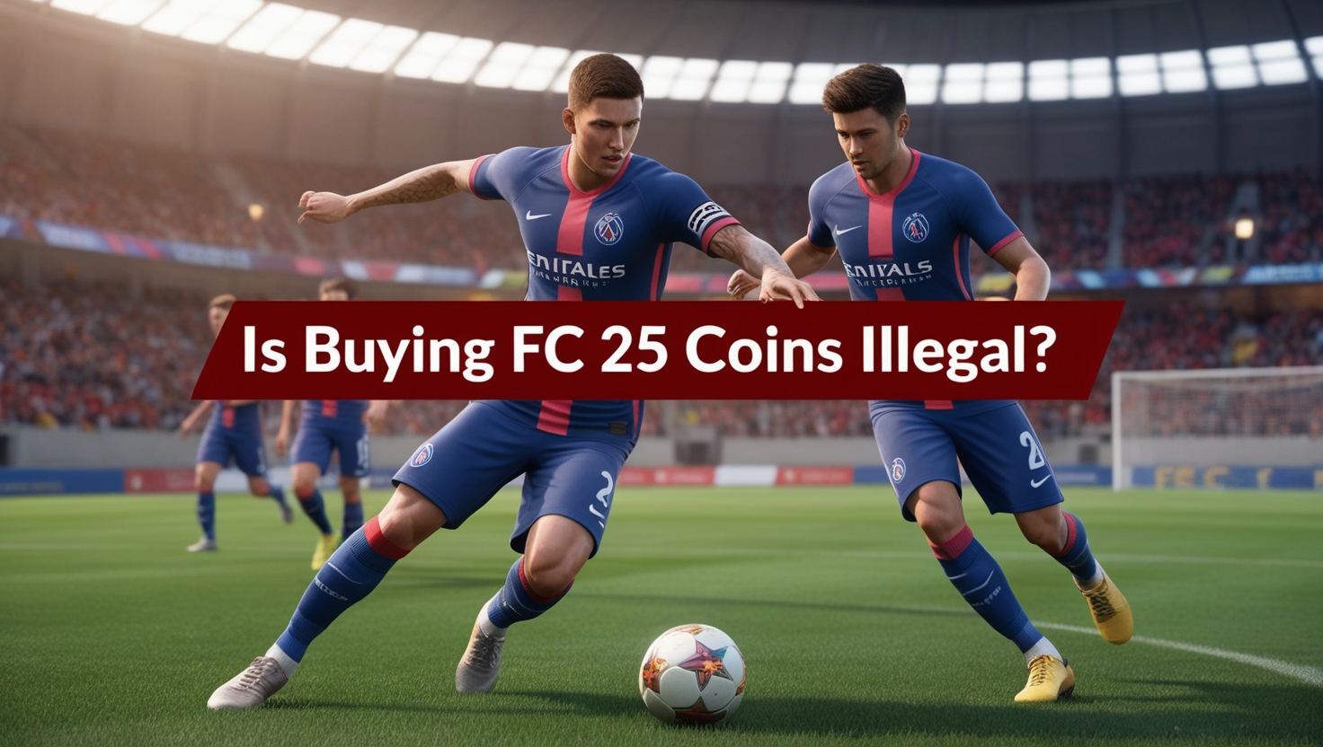 هل شراء عملات FC 25 قانوني؟