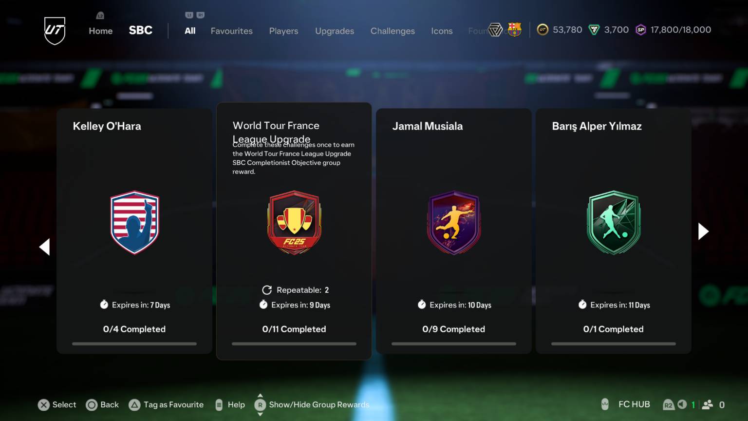 EA FC 25 SBC MrGeek FUT 25 Coins