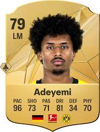 FASTEST FC 25 Karim Adeyemi