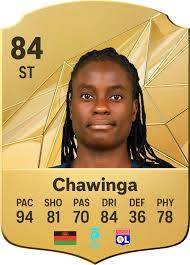 fastest fc 25 player chawinga