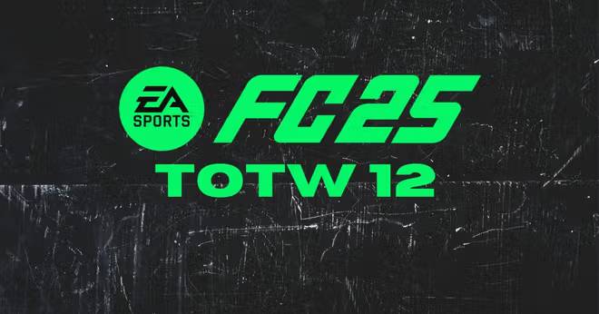 FC 25 TOTW 12