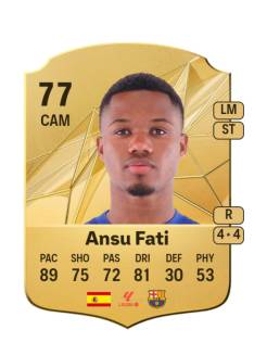 FC 25 Ansu fati