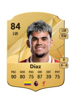  fc 25 left wings Diaz