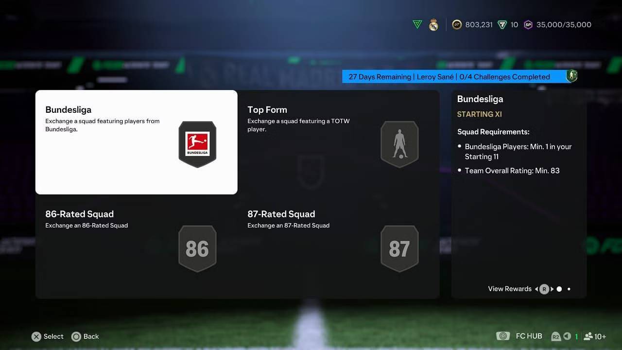 FC 25 Bundesliga