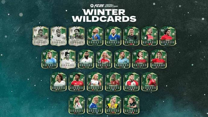 ea fc 25 winter wildcards team 3 players