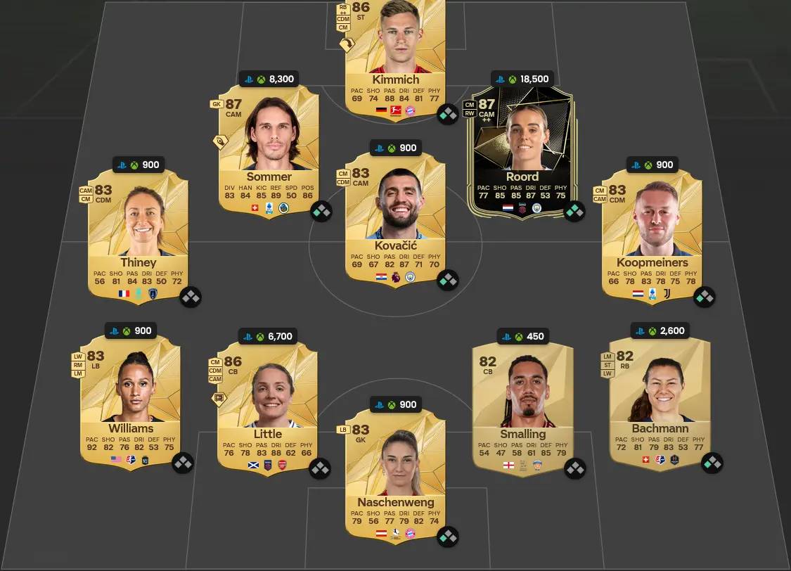 FC 25 Premier League Lösungen