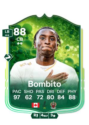 FC 25 MOISE BOMBITO