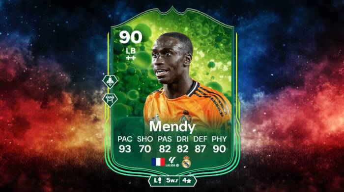 EA Sports FC 25 Mendy Card