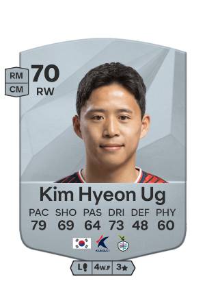 FC 25 Hyeon