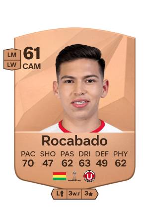 fc 25 Rocabado