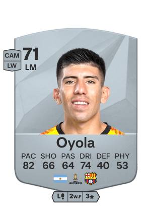 FC 25 Oyola