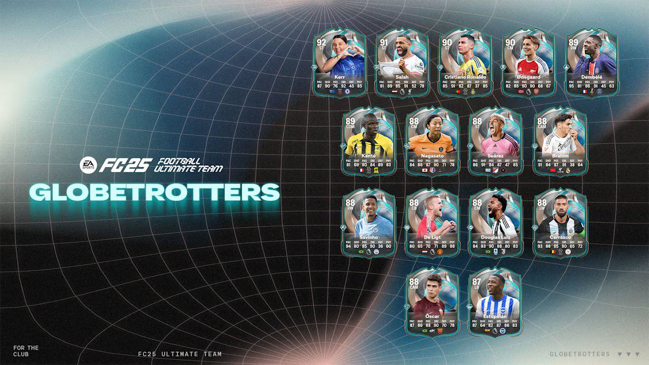 EA FC 25 GLOBETROTTERS TEAM 1