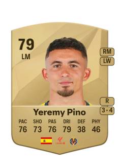 FC 25 YEREMY PINO