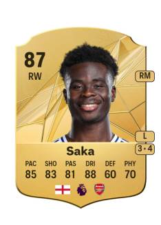 EA FC 25 SAKA