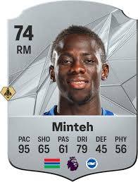 fastest fc 25 player minteh 