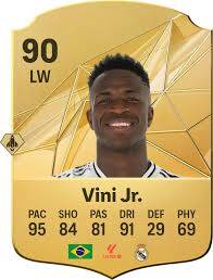 VINI JR FASTEST FC 25 PLAYER