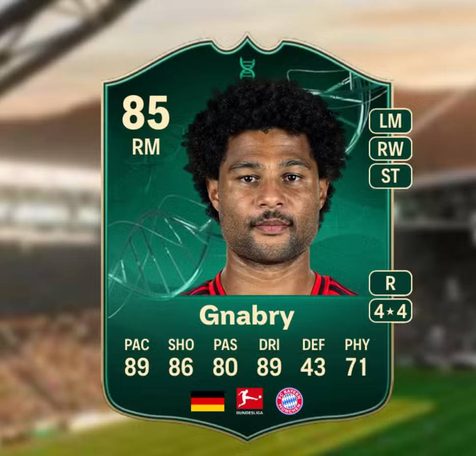 FC 25 Serge Gnabry