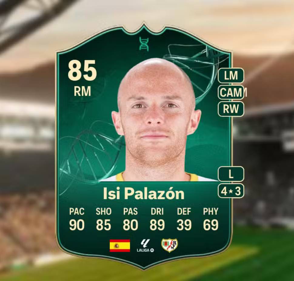 FC 25 Isi Palazon