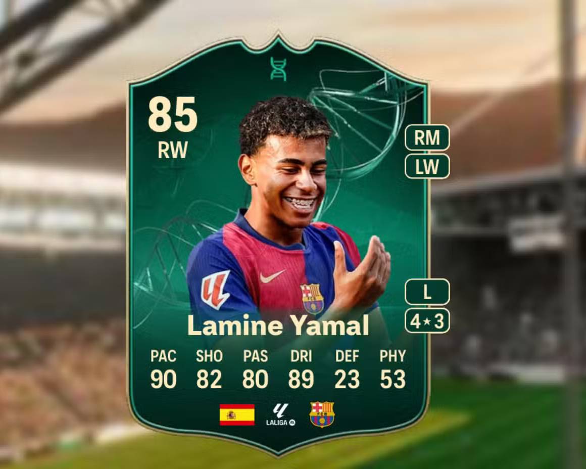 FC 25 Lamin Yamal