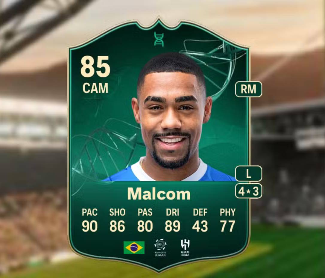malcom fc 25