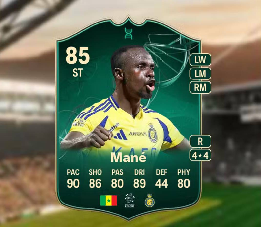 FC 25 Mane