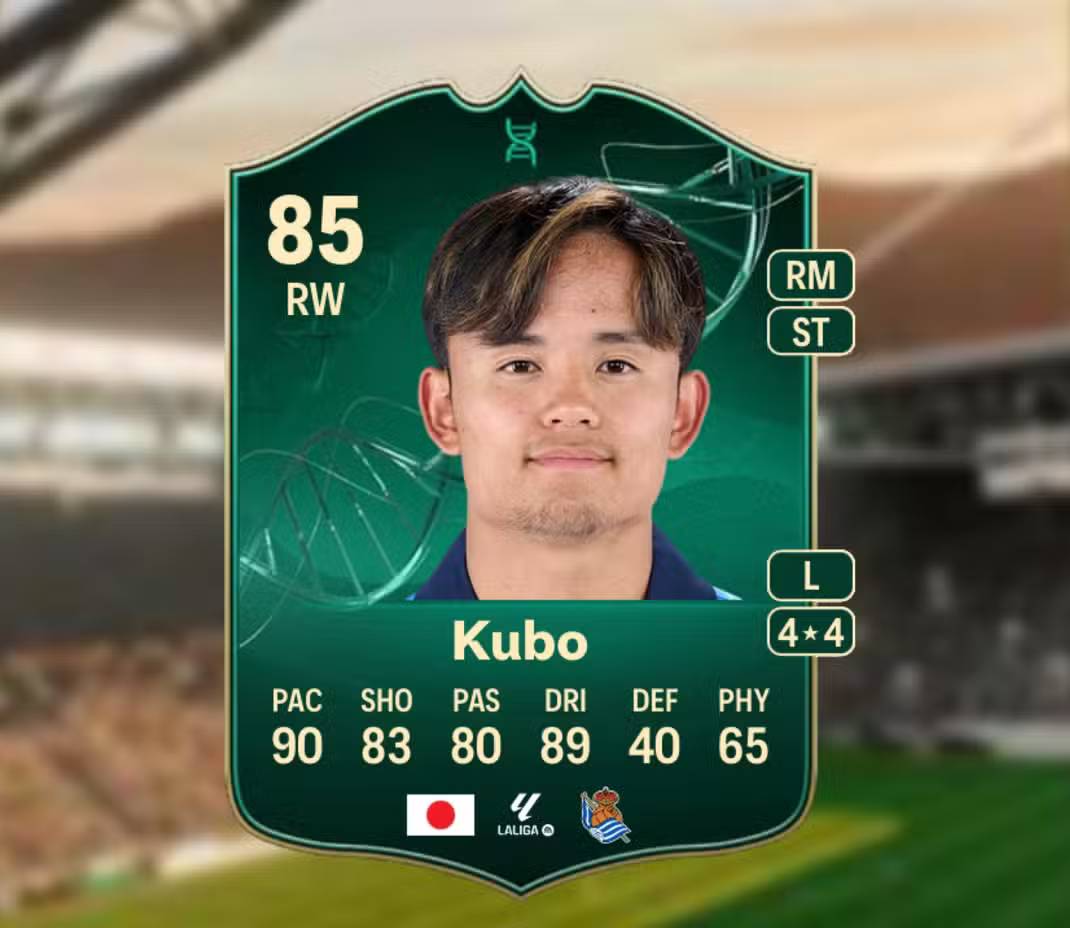 FC25 Kubo