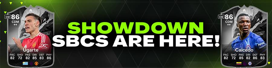 showdown sbc fc 25 