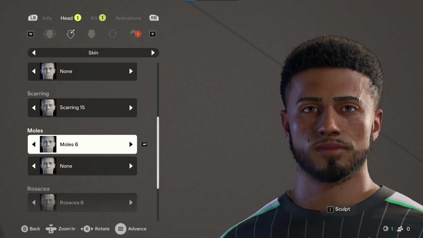 fc 25 texture