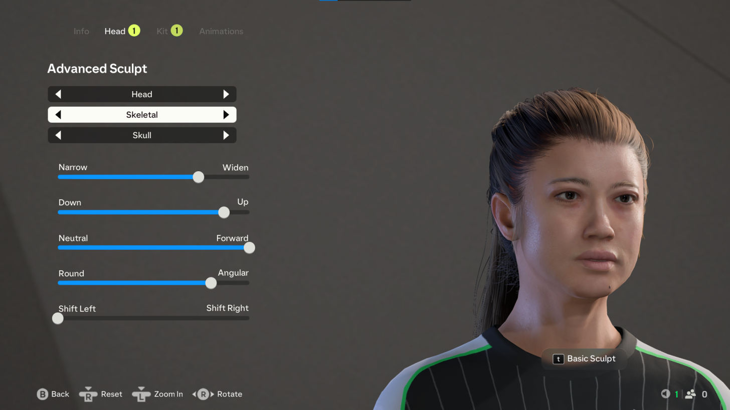 FC 25 SCULPTING