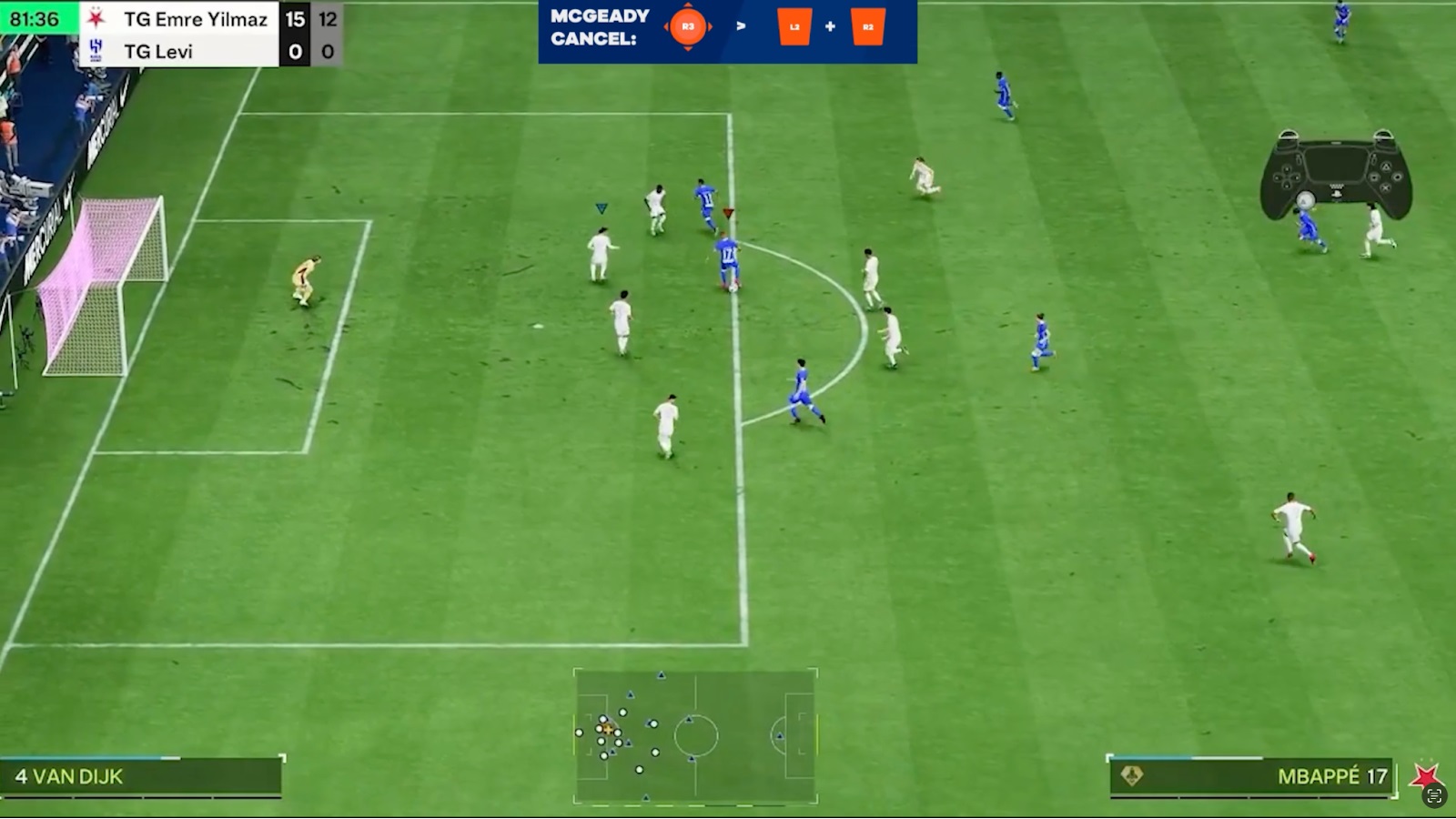 MOSSE DI ANNULLAMENTO MCGEADY