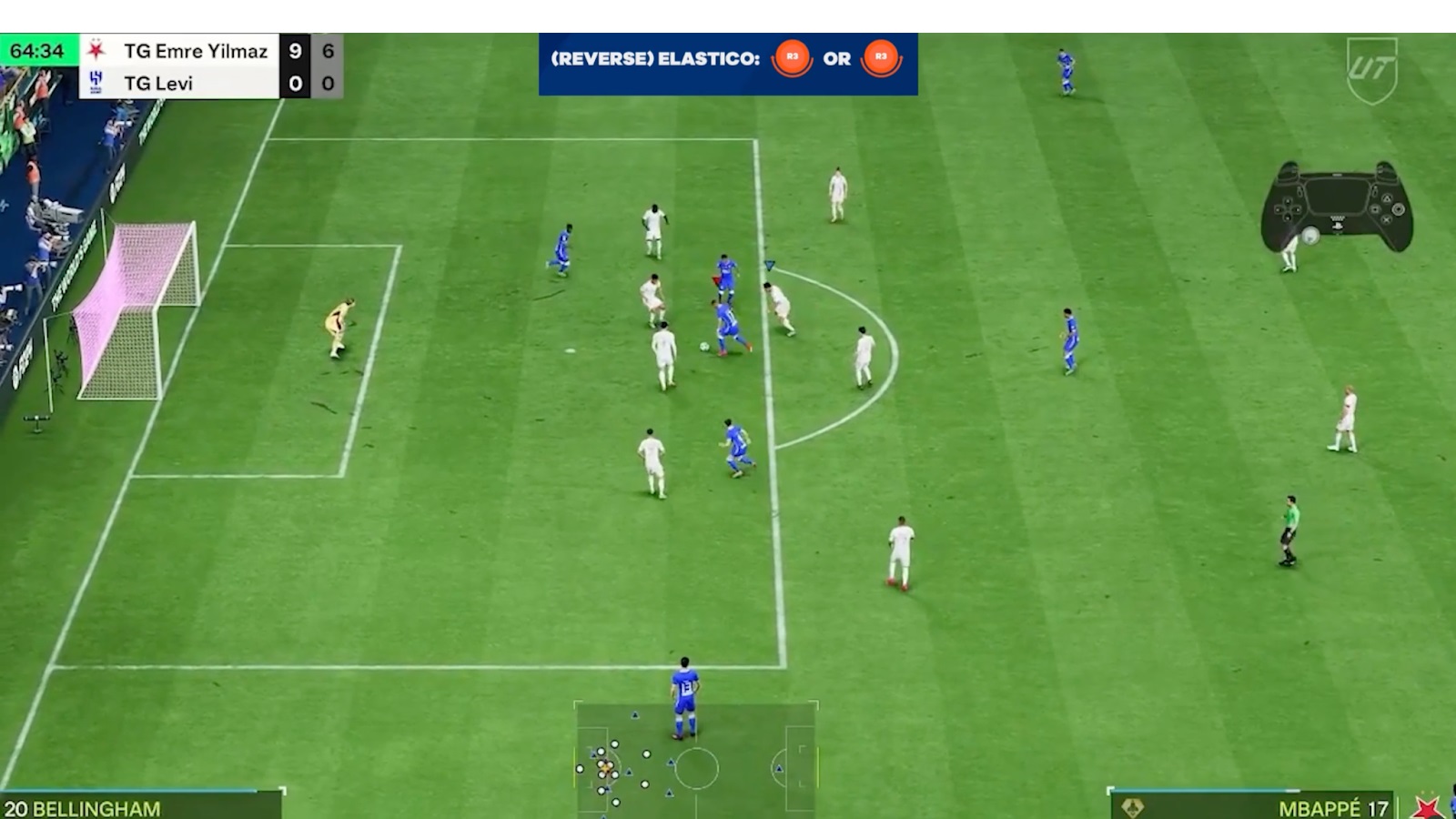mossa abilità elastico inverso fc 25