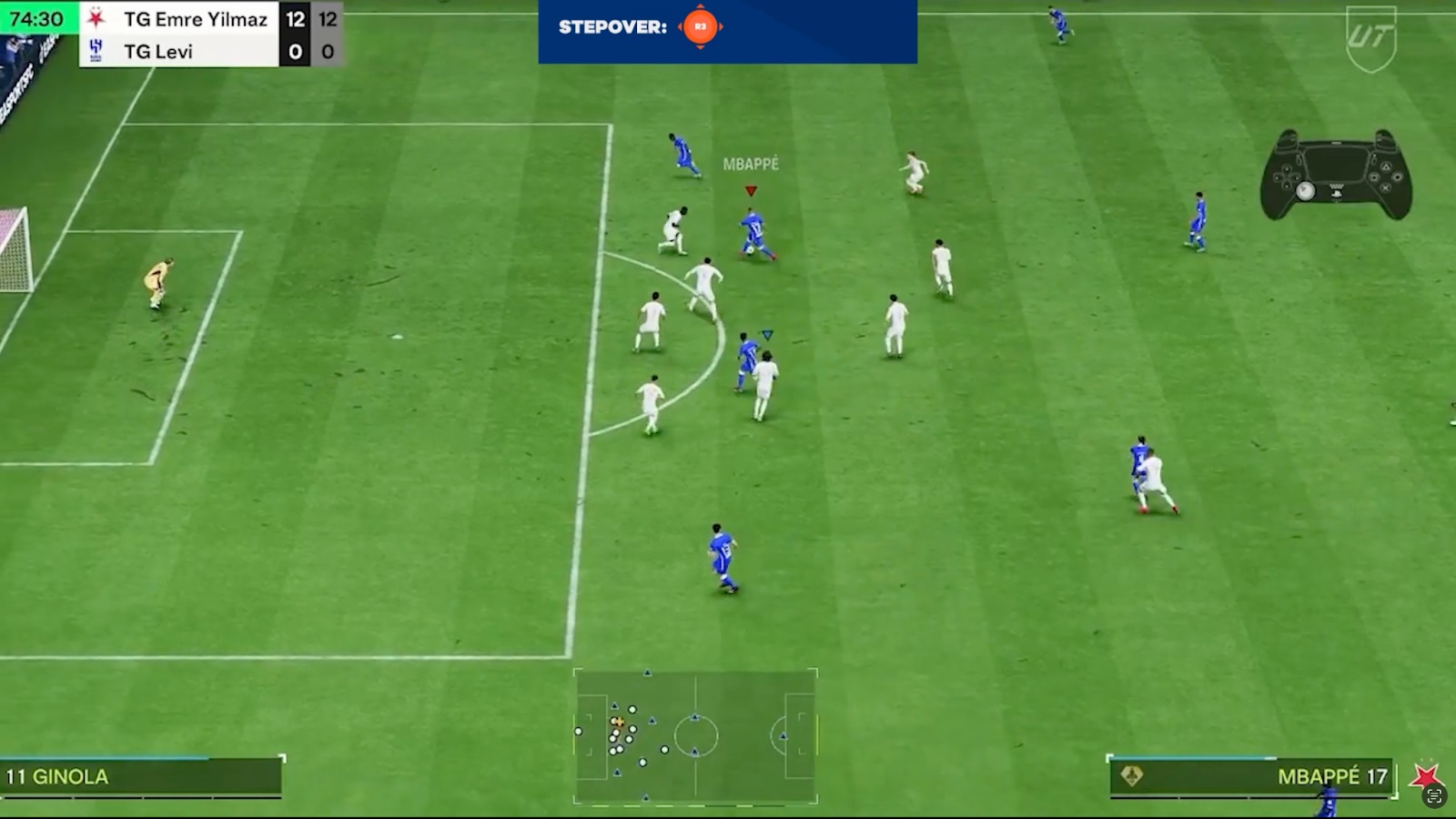 mossa abilità step over fc 25