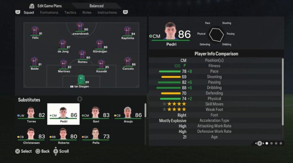 Best EA FC 24 TEAM 
