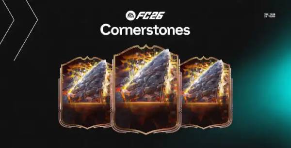EA FC 26 CORNERSTONES CARD DESIGN