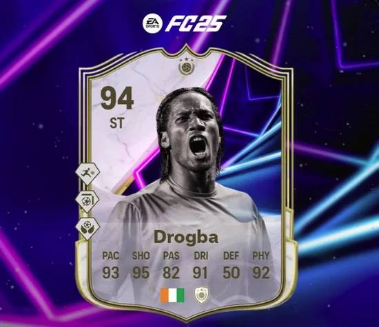 FC 25 DROGBA 