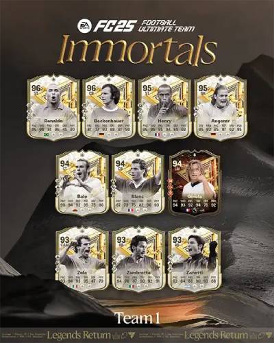 FUT Immortals FC 25 Team 1