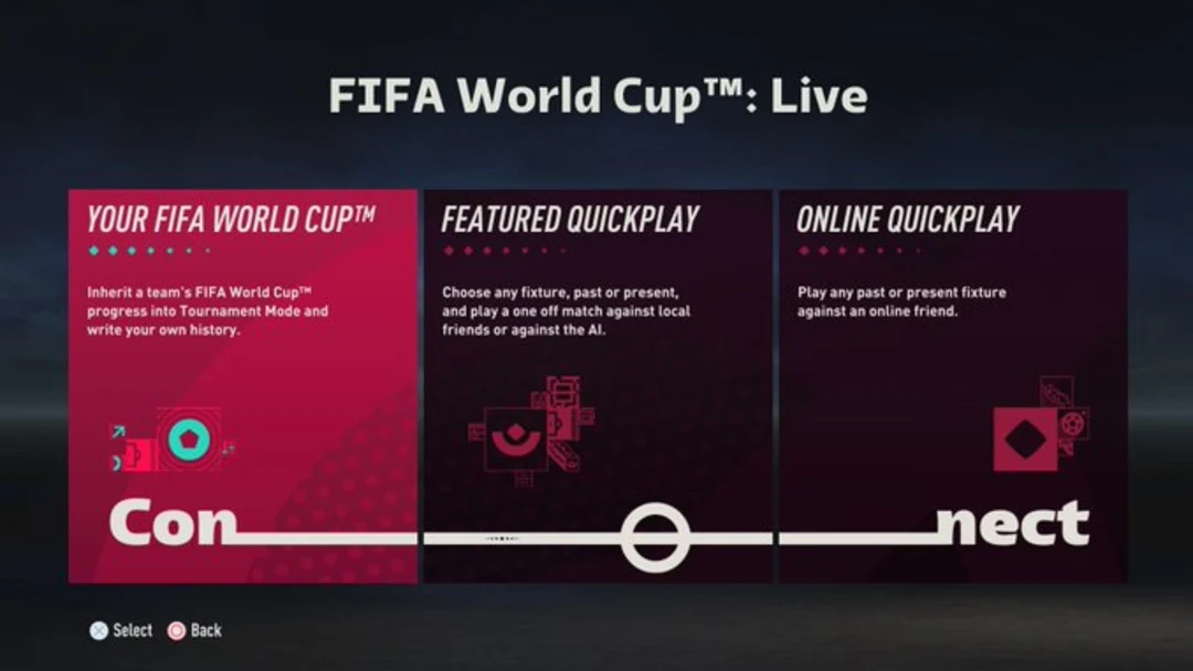 FIFA 23 World Cup Mode