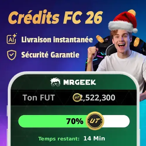 Credits FC 26 Season Start Offre
