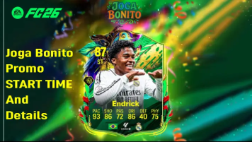 EA FC 26 Joga Bonito Promo