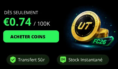 Credits FC 26 des Seulement 0.74 €