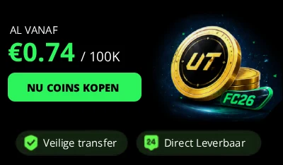 FC 26 Coins Al Vanaf 0.74€