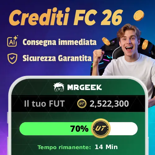 Crediti FC 26 Season Start offerta