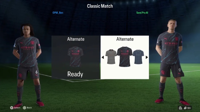 Manchester City Kit
