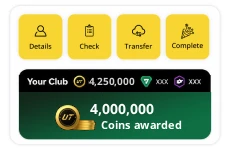 How to get FC Coins Step 3: Completed