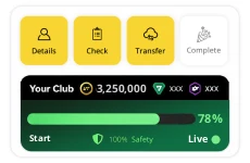 How to get FC Coins Step 2: Transferring