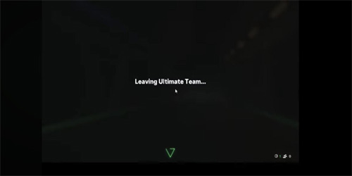 Leaving FUT screen
